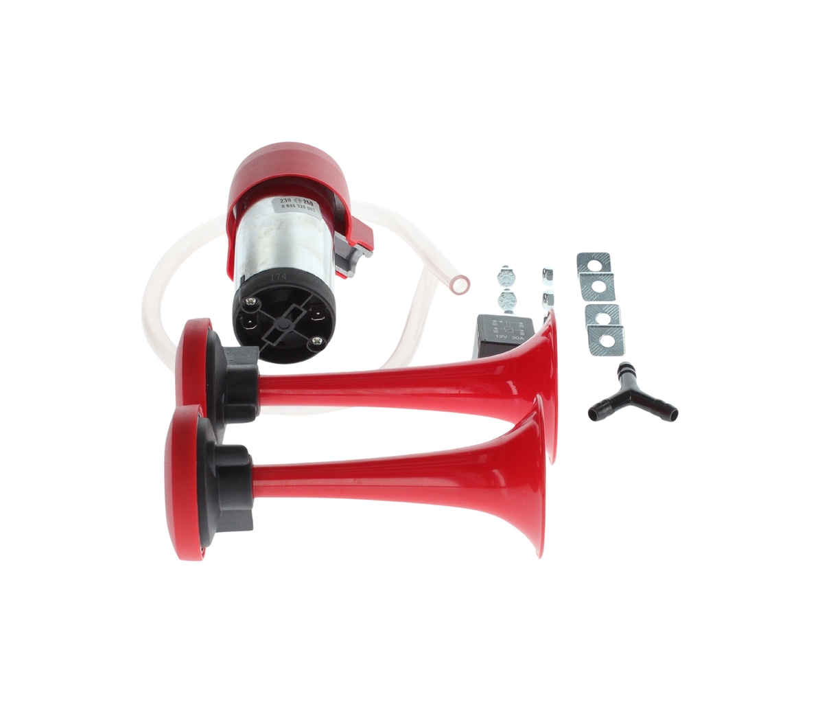 Ilustracja 0 986 320 003 BOSCH fanfara