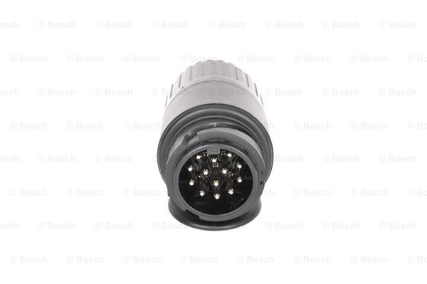 Ilustracja 0 986 352 814 BOSCH złącze elektryczne przyczepy (wtyczka)