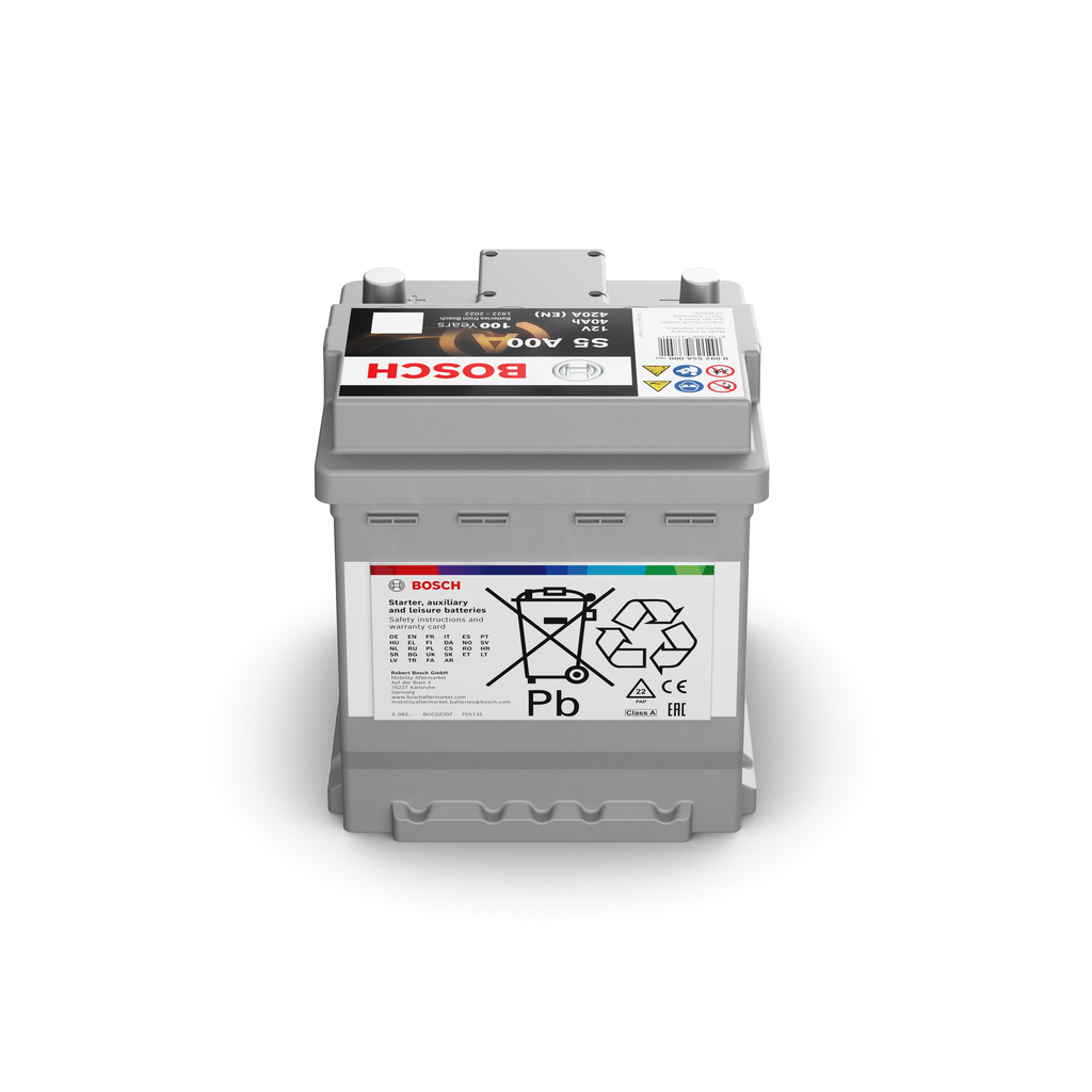 Ilustracja 0 092 S5A 000 BOSCH akumulator