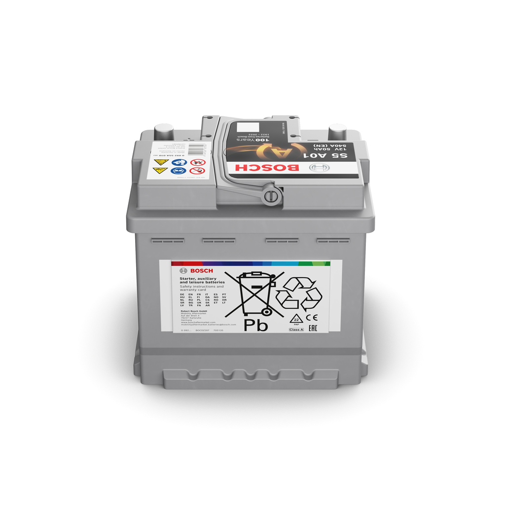 Ilustracja 0 092 S5A 010 BOSCH akumulator