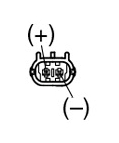 Ilustracja 0 130 063 810 BOSCH silnik elektryczny