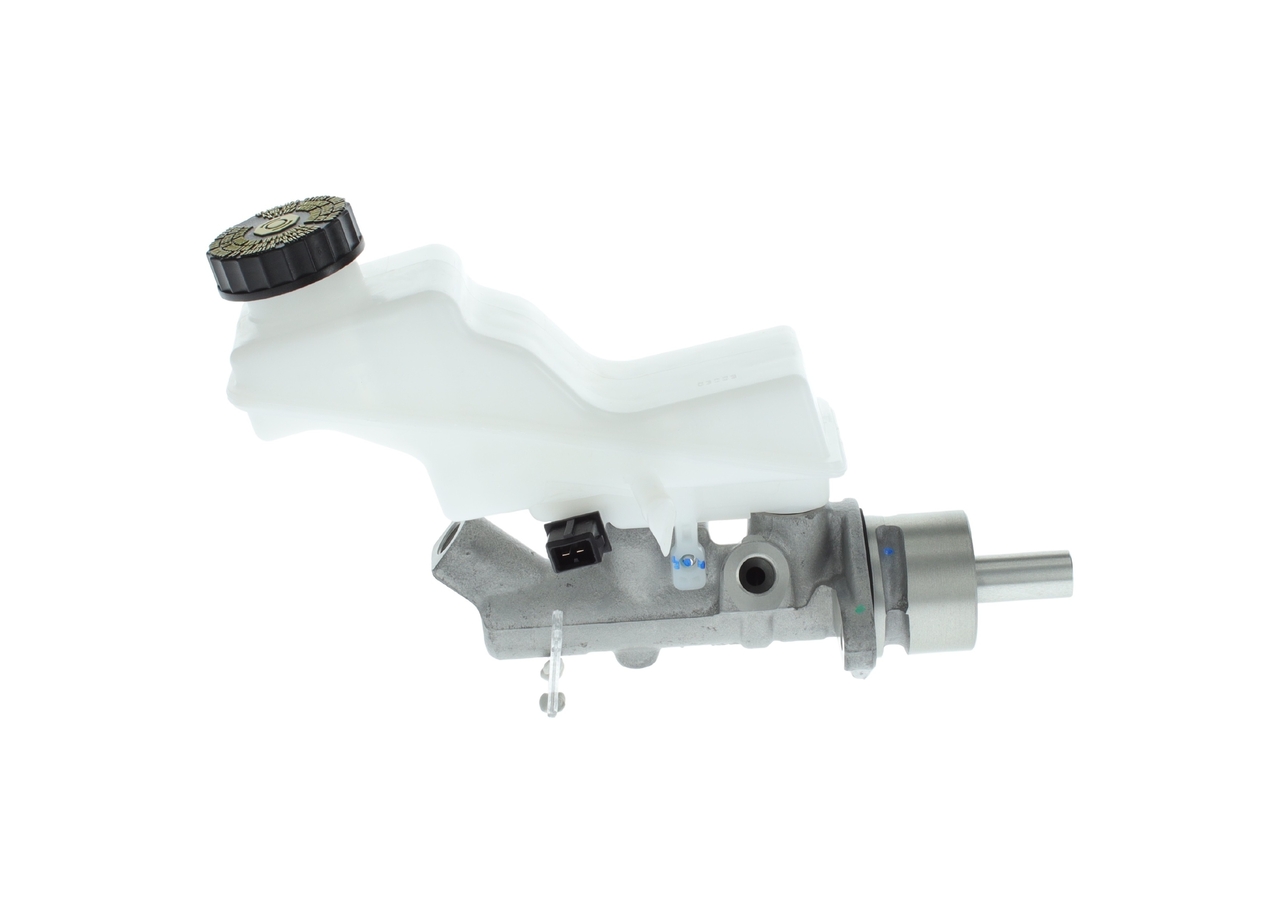 Ilustracja 0 204 123 632 BOSCH pompa hamulcowa