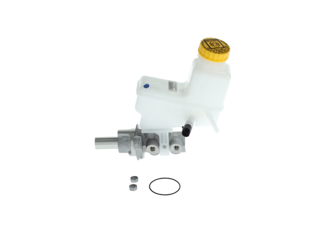 Ilustracja 0 204 123 712 BOSCH pompa hamulcowa