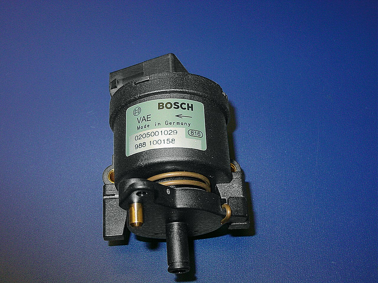 Ilustracja 0 205 001 029 BOSCH czujnik, pozycja pedału gazu