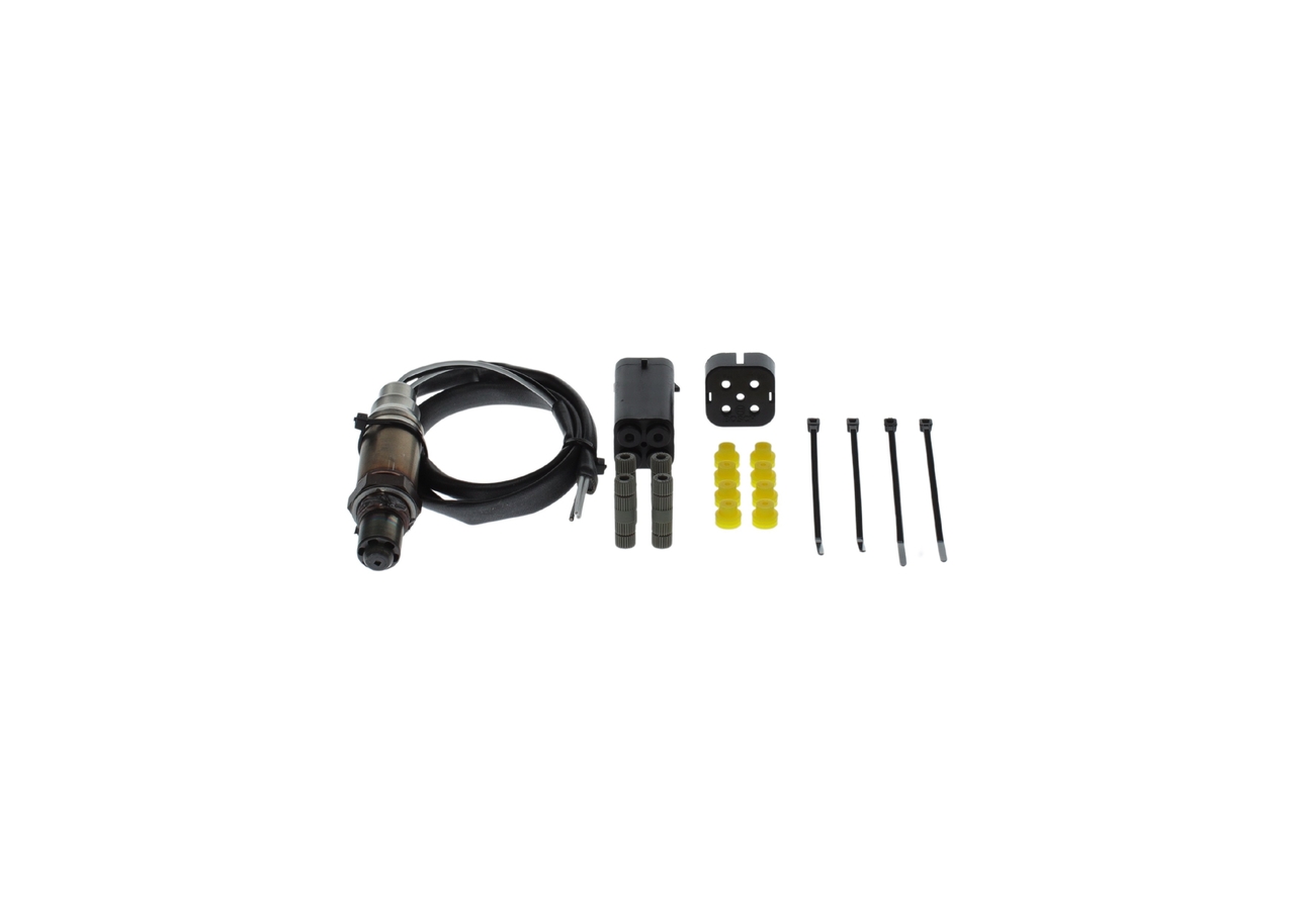 Ilustracja 0 258 986 502 BOSCH sonda lambda
