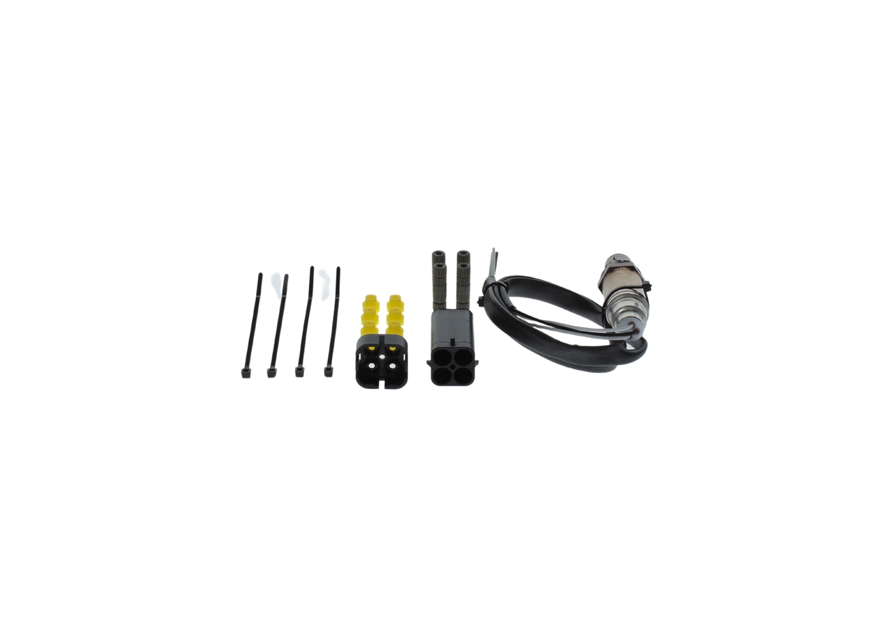 Ilustracja 0 258 986 502 BOSCH sonda lambda