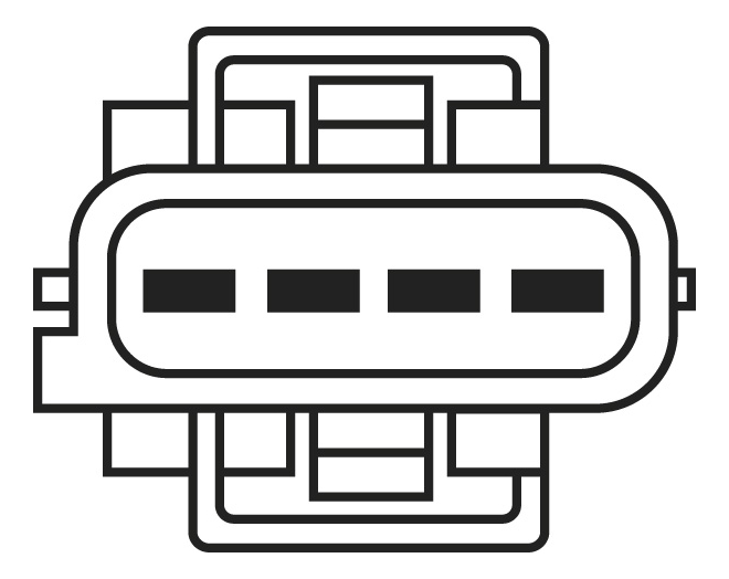 Ilustracja 0 258 003 723 BOSCH sonda lambda
