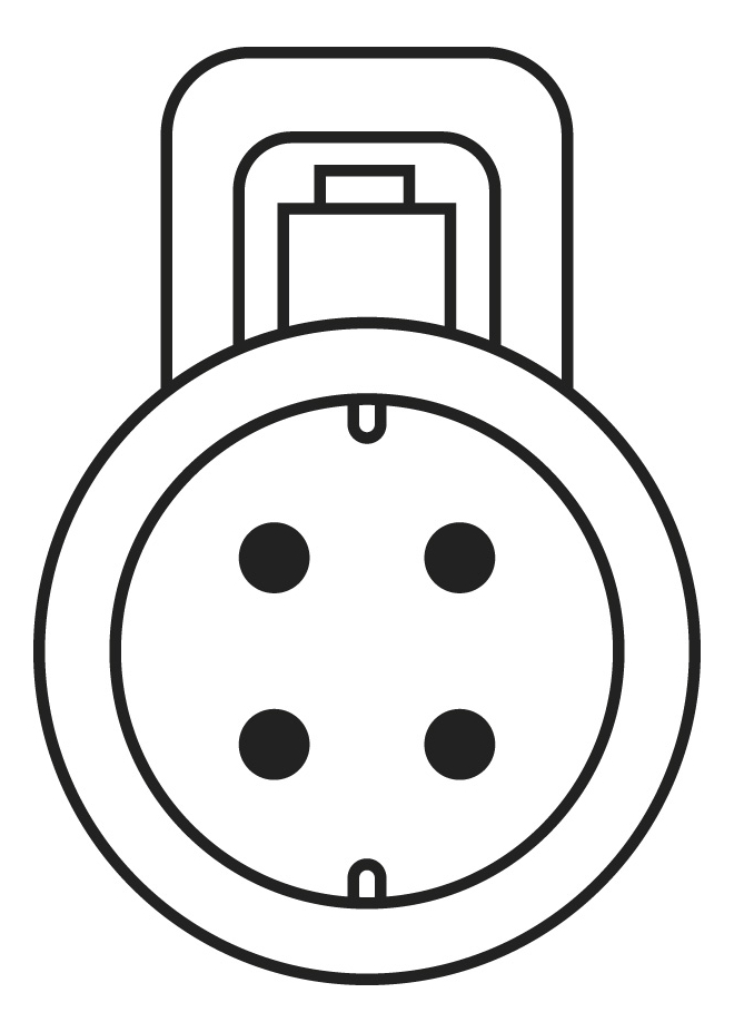 Ilustracja 0 258 005 718 BOSCH sonda lambda