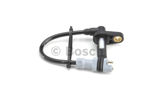 Ilustracja 0 265 007 439 BOSCH czujnik, prędkość obrotowa koła