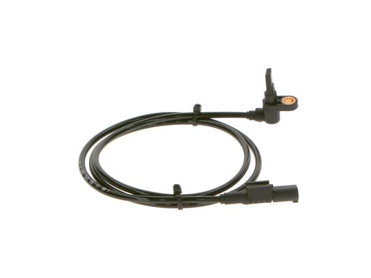 Ilustracja 0 265 007 643 BOSCH czujnik, prędkość obrotowa koła