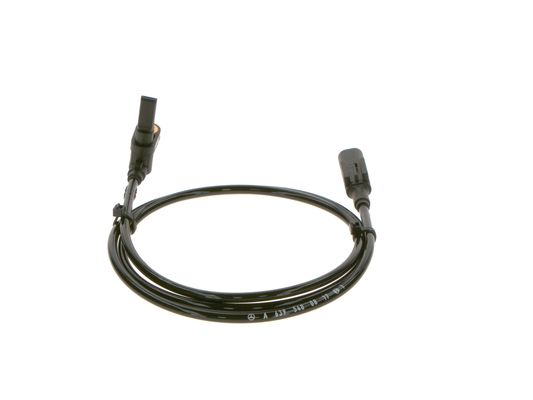 Ilustracja 0 265 007 643 BOSCH czujnik, prędkość obrotowa koła