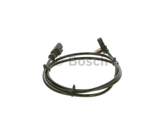 Ilustracja 0 265 007 684 BOSCH czujnik, prędkość obrotowa koła