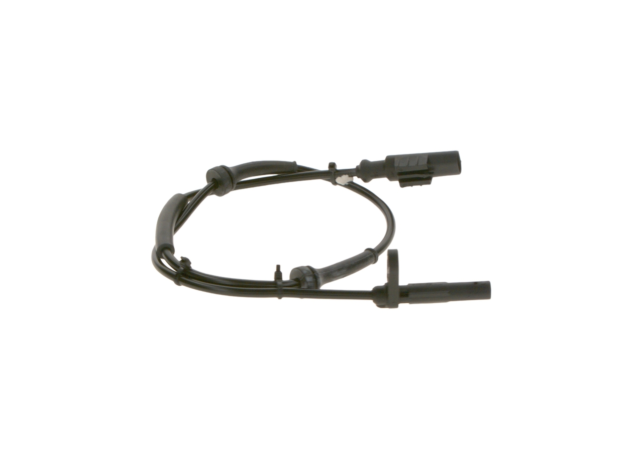 Ilustracja 0 265 007 886 BOSCH czujnik, prędkość obrotowa koła