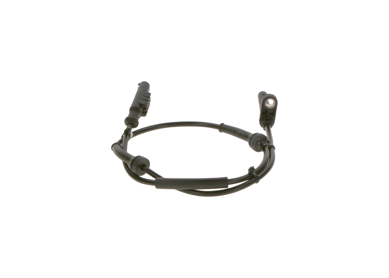 Ilustracja 0 265 007 886 BOSCH czujnik, prędkość obrotowa koła