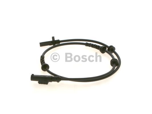 Ilustracja 0 265 008 035 BOSCH czujnik, prędkość obrotowa koła