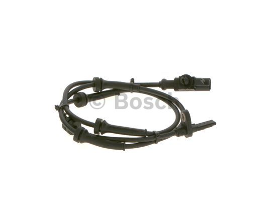 Ilustracja 0 265 009 325 BOSCH czujnik, prędkość obrotowa koła