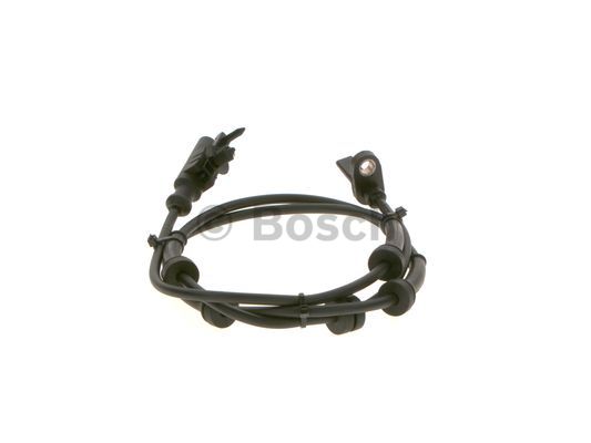 Ilustracja 0 265 009 325 BOSCH czujnik, prędkość obrotowa koła