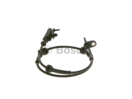 Ilustracja 0 265 009 326 BOSCH czujnik, prędkość obrotowa koła