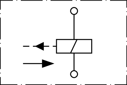 Ilustracja 0 330 001 003 BOSCH elektromagnes