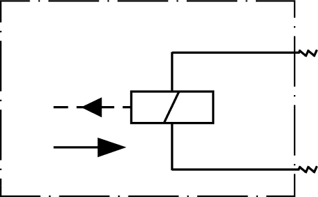 Ilustracja 0 330 001 048 BOSCH elektromagnes