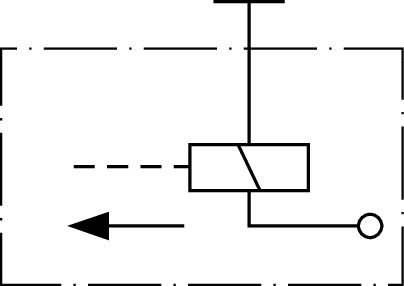 Ilustracja 0 330 101 012 BOSCH elektromagnes