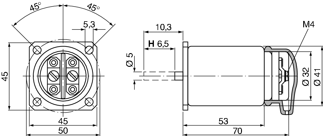 Ilustracja 0 330 101 012 BOSCH elektromagnes