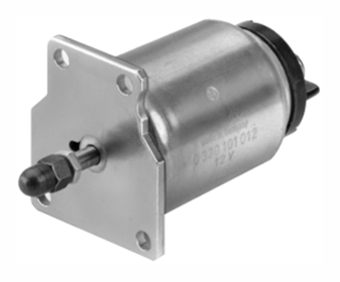 Ilustracja 0 330 101 012 BOSCH elektromagnes