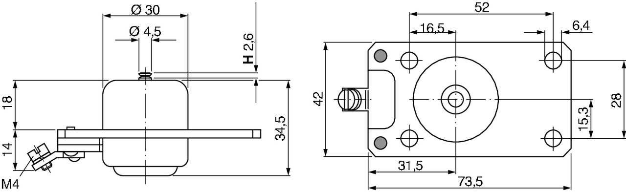 Ilustracja 0 330 106 006 BOSCH elektromagnes