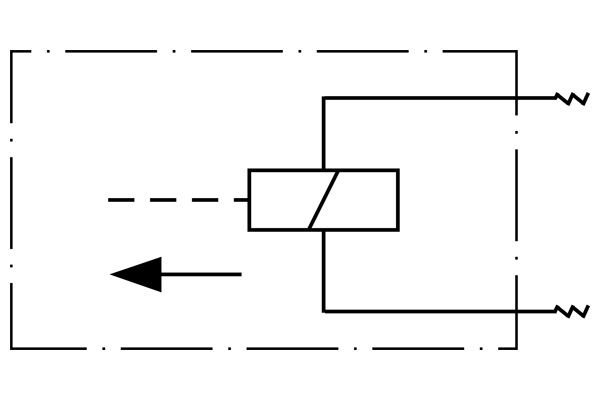 Ilustracja 0 330 106 017 BOSCH elektromagnes
