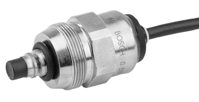 Ilustracja 0 330 106 017 BOSCH elektromagnes