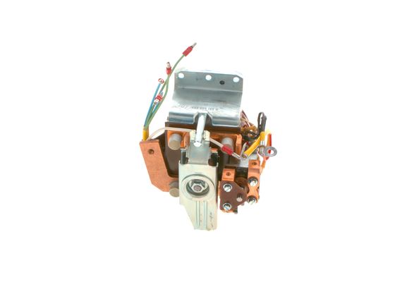Ilustracja 0 331 500 033 BOSCH włącznik elektromagnetyczny rozrusznika