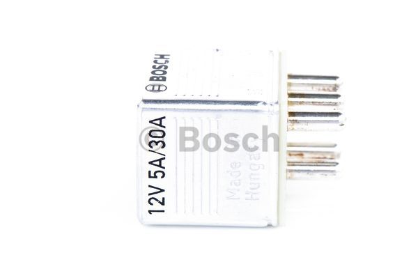 Ilustracja 0 332 205 003 BOSCH przekaźnik, prąd pracy
