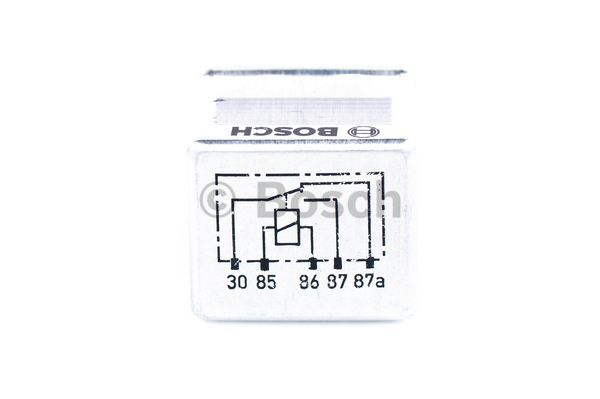 Ilustracja 0 332 205 003 BOSCH przekaźnik, prąd pracy