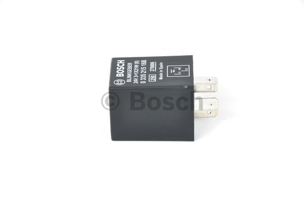 Ilustracja 0 335 215 168 BOSCH przekaźnik kierunkowskazów