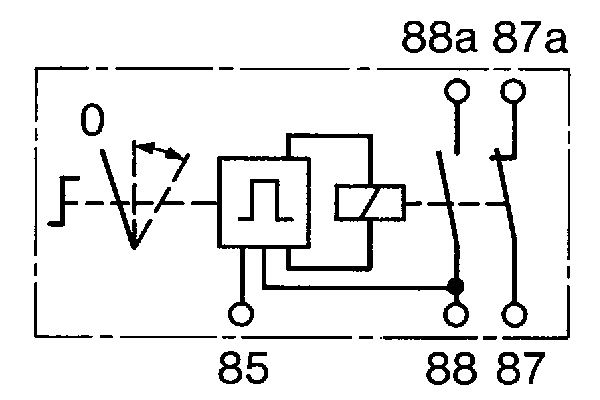 Ilustracja 0 336 920 003 BOSCH przełącznik, sterowanie pracą wycieraczek