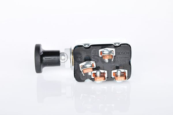 Ilustracja 0 343 008 006 BOSCH przełącznik, układ ogrzewania wstępnego