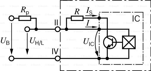 Ilustracja 0 390 204 027 BOSCH silnik elektryczny