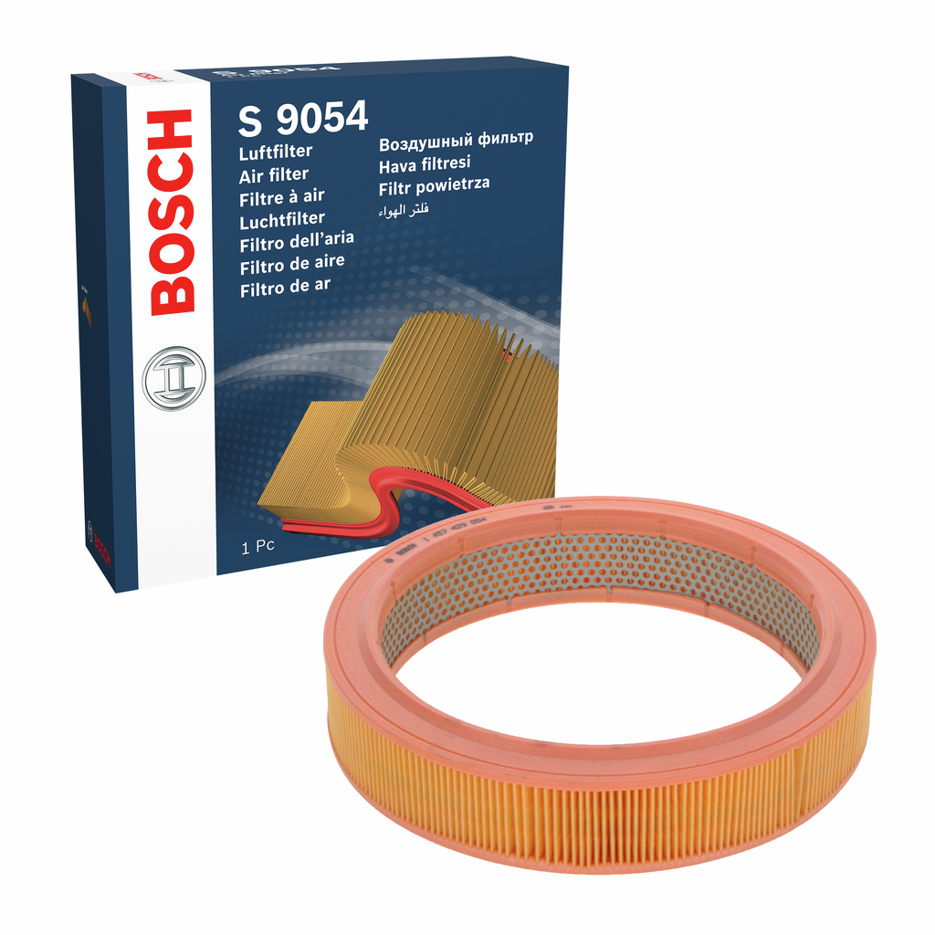 Ilustracja 1 457 429 054 BOSCH filtr powietrza