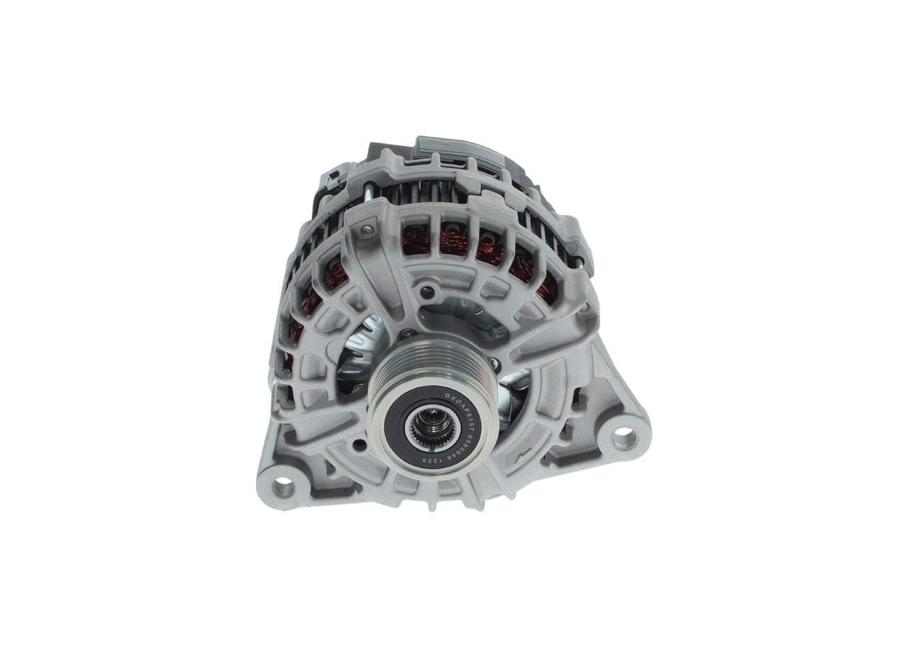 Ilustracja 1 986 A01 504 BOSCH alternator