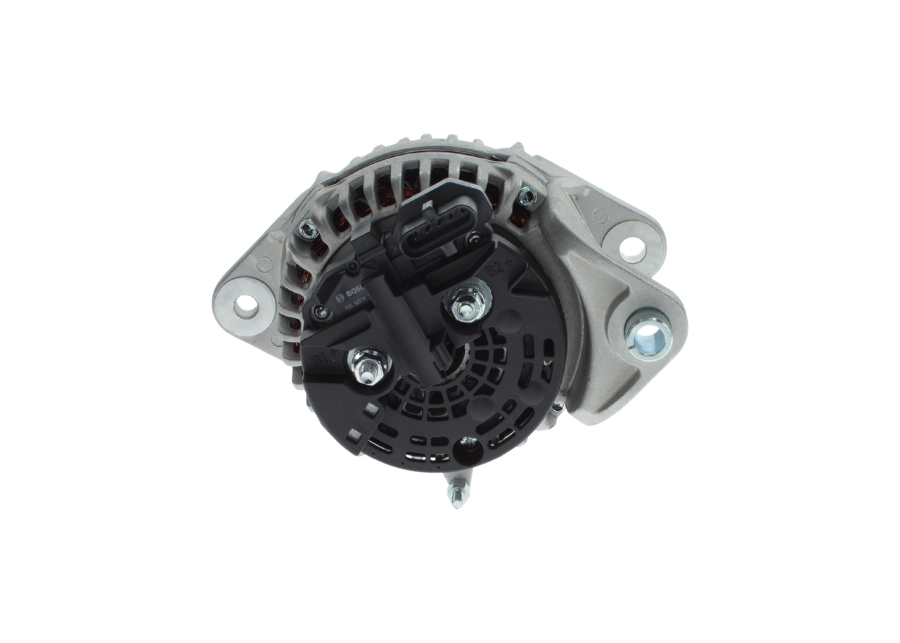 Ilustracja 1 986 A01 033 BOSCH alternator