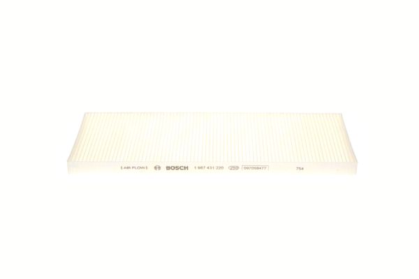 Ilustracja 1 987 431 220 BOSCH filtr kabinowy