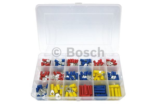 Ilustracja 1 987 532 100 BOSCH asortyment, łącznik zaciskany
