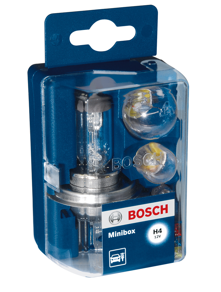 Ilustracja 1 987 301 101 BOSCH zestaw, żarówki