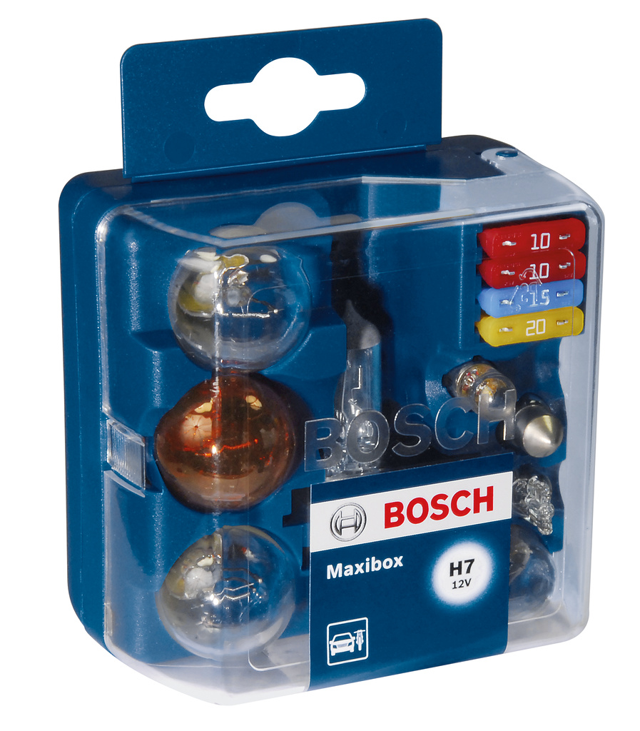 Ilustracja 1 987 301 111 BOSCH zestaw, żarówki