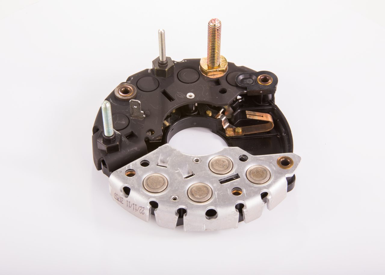 Ilustracja 1 127 320 753 BOSCH prostownik alternatora