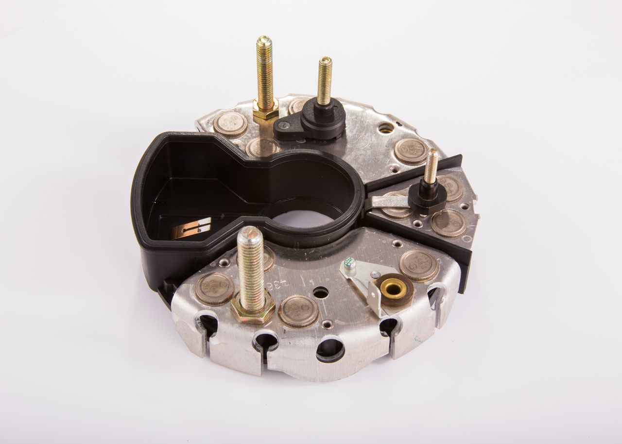 Ilustracja 1 127 320 989 BOSCH prostownik alternatora