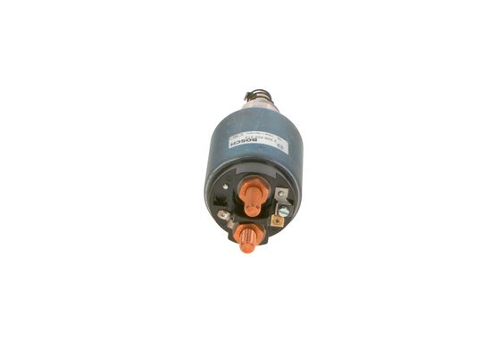 Ilustracja 2 339 402 314 BOSCH włącznik elektromagnetyczny rozrusznika