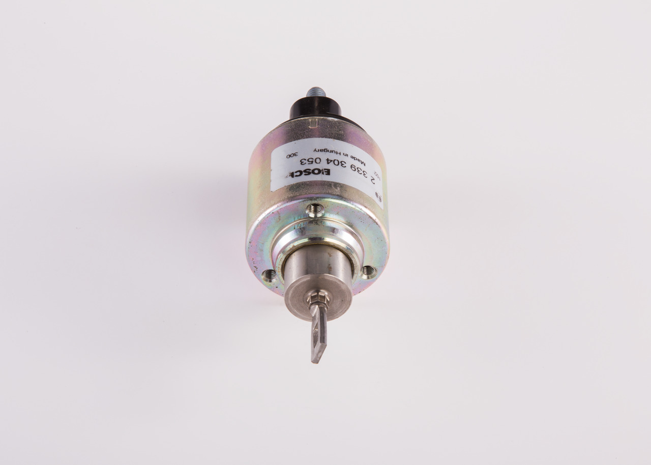 Ilustracja 2 339 304 053 BOSCH włącznik elektromagnetyczny rozrusznika