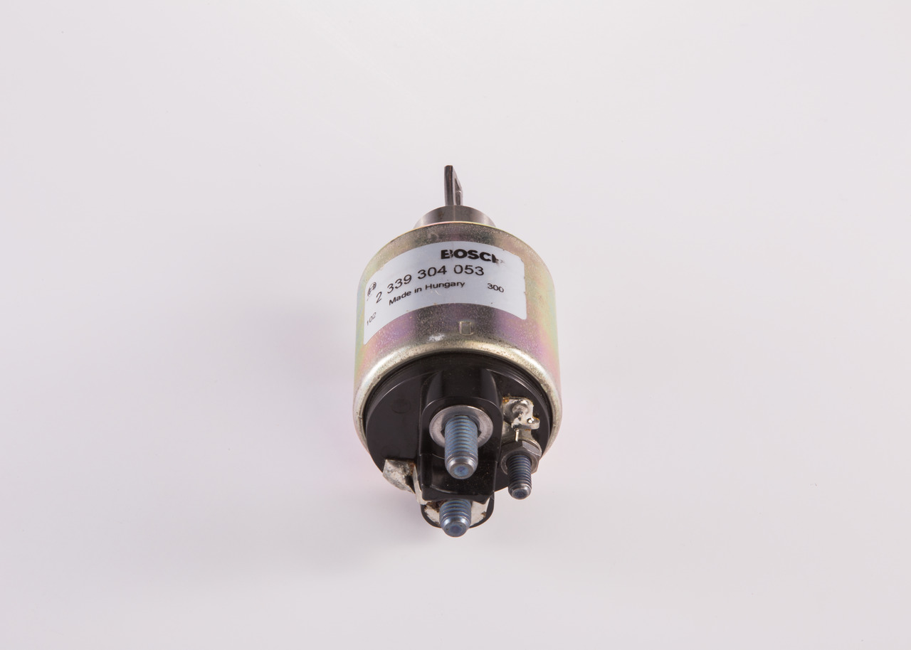 Ilustracja 2 339 304 053 BOSCH włącznik elektromagnetyczny rozrusznika