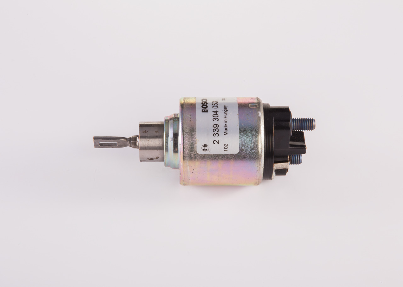 Ilustracja 2 339 304 053 BOSCH włącznik elektromagnetyczny rozrusznika